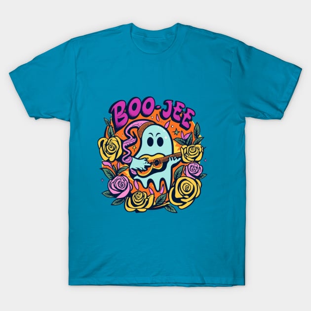 Boo Jee T-Shirt by BukovskyART